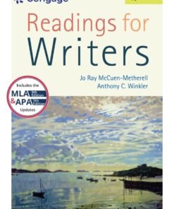 Readings for Writers 16th Edition - Original PDF ebook
