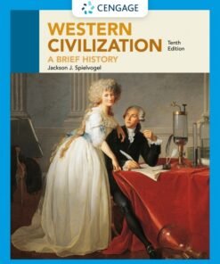 Western Civilization: A Brief History 10th Edition - Original PDF ebook