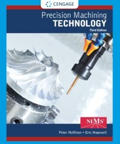 Precision Machining Technology 3rd Edition - Original PDF ebook