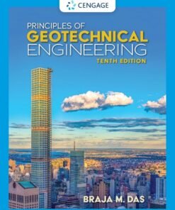 Principles of Geotechnical Engineering 10th Edition - Original PDF ebook