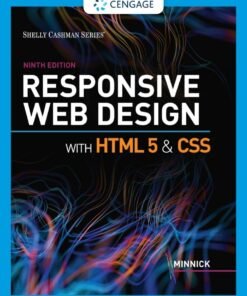 Responsive Web Design with HTML 5 & CSS 9th Edition - Original PDF ebook