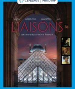 MindTap for Wong/Weber-F?ve/Van Patten's Liaisons: An Introduction to French 3rd Edition - Original PDF ebook