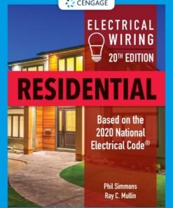 Electrical Wiring Residential 20th Edition - Original PDF ebook