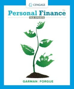 Personal Finance Tax Update 13th Edition - Original PDF ebook