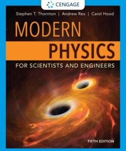 Modern Physics for Scientists and Engineers 5th Edition - Original PDF ebook