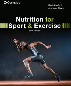 Nutrition for Sport and Exercise 5th Edition - Original PDF ebook