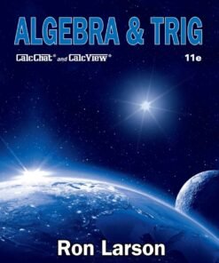 Algebra & Trig 11th Edition - Original PDF ebook