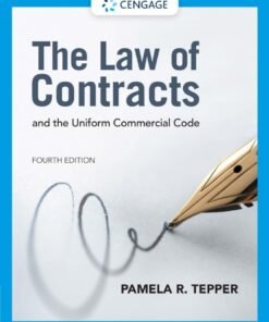 The Law of Contracts and the Uniform Commercial Code 4th Edition - Original PDF ebook