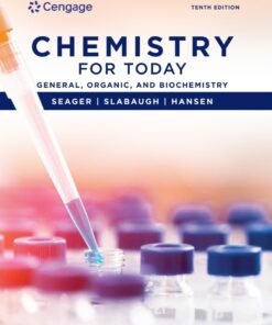 Chemistry for Today: General, Organic, and Biochemistry 10th Edition - Original PDF ebook