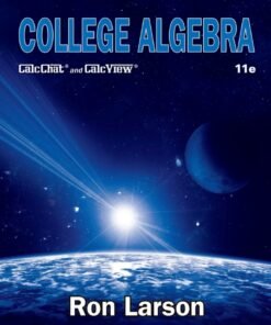 College Algebra 11th Edition - Original PDF ebook