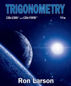 Trigonometry 11th Edition - Original PDF ebook