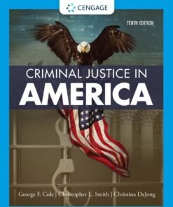 Criminal Justice in America 10th Edition - Original PDF ebook