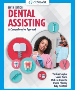 Dental Assisting: A Comprehensive Approach 6th Edition - Original PDF ebook