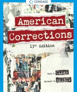 American Corrections 13th Edition - Original PDF ebook