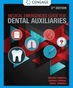 Medical Emergencies Guide for Dental Auxiliaries 5th Edition - Original PDF ebook