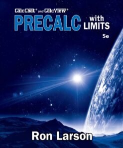 Note-Taking Guide for Larson's Precalculus with Limits 5th Edition - Original PDF ebook