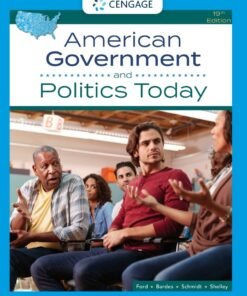 American Government and Politics Today 19th Edition - Original PDF ebook