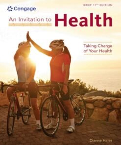 An Invitation to Health: Taking Charge of Your Health, Brief Edition 11th Edition - Original PDF ebook