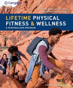 Lifetime Physical Fitness and Wellness 16th Edition - Original PDF ebook
