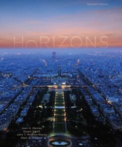 Horizons, Introductory French 7th Edition - Original PDF ebook