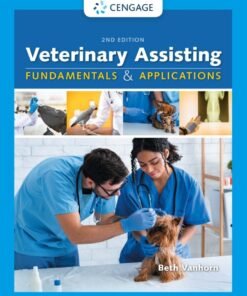 Veterinary Assisting Fundamentals and Applications 2nd Edition - Original PDF ebook