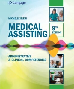 Medical Assisting: Administrative & Clinical Competencies 9th Edition - Original PDF ebook