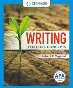 Writing: Ten Core Concepts 3rd Edition - Original PDF ebook