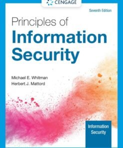 Principles of Information Security 7th Edition - Original PDF ebook