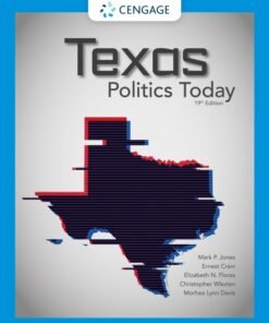Texas Politics Today 19th Edition - Original PDF ebook