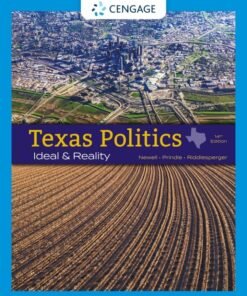Texas Politics: Ideal and Reality 14th Edition - Original PDF ebook