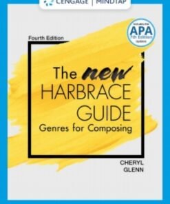 MindTap for Glenn's The New Harbrace Guide: Genres for Composing, 4th Edition, [Instant Access] 4th Edition - Original PDF ebook