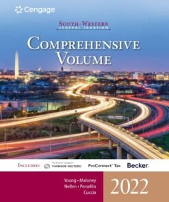 South-Western Federal Taxation 2022: Comprehensive 45th Edition - Original PDF ebook