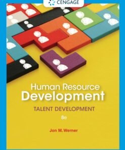 Human Resource Development: Talent Development 8th Edition - Original PDF ebook