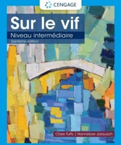 Sur le vif: Niveau intermediaire 7th Edition - Original PDF ebook