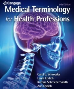 Medical Terminology for Health Professions 9th Edition - Original PDF ebook