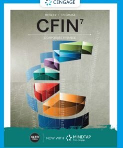 CFIN 7th Edition - Original PDF ebook