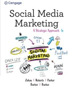 Social Media Marketing: A Strategic Approach 3rd Edition - Original PDF ebook