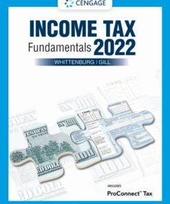 Income Tax Fundamentals 2022 40th Edition - Original PDF ebook