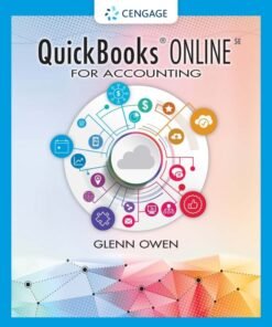 Using QuickBooks Online for Accounting 5th Edition - Original PDF ebook