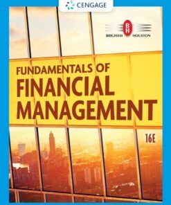 Fundamentals of Financial Management 16th Edition - Original PDF ebook