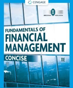 Fundamentals of Financial Management: Concise 11th Edition - Original PDF ebook