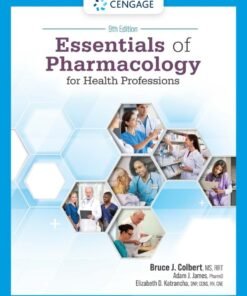 Essentials of Pharmacology for Health Professions 9th Edition - Original PDF ebook