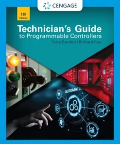 Technician's Guide to Programmable Controllers 7th Edition - Original PDF ebook