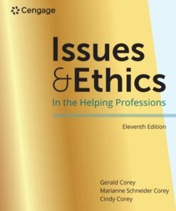 Issues and Ethics in the Helping Professions 11th Edition - Original PDF ebook