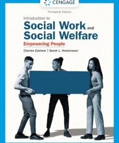 Empowerment Series: Introduction to Social Work and Social Welfare: Empowering People 13th Edition - Original PDF ebook
