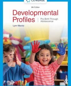 Developmental Profiles: Pre-Birth Through Adolescence 9th Edition - Original PDF ebook