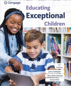 Educating Exceptional Children 15th Edition - Original PDF ebook