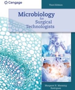 Microbiology for Surgical Technologists 3rd Edition - Original PDF ebook
