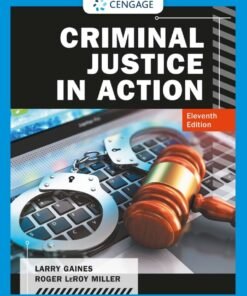 Criminal Justice in Action 11th Edition - Original PDF ebook