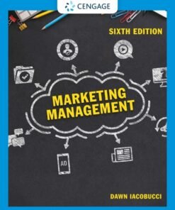 Marketing Management 6th Edition - Original PDF ebook
